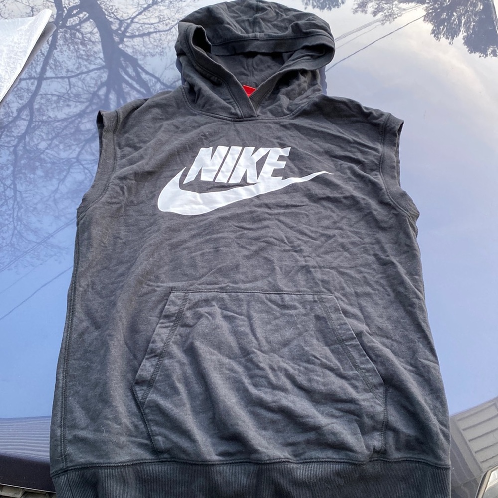 Nike Sleeveless Hoodie